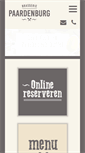 Mobile Screenshot of brasseriepaardenburg.nl